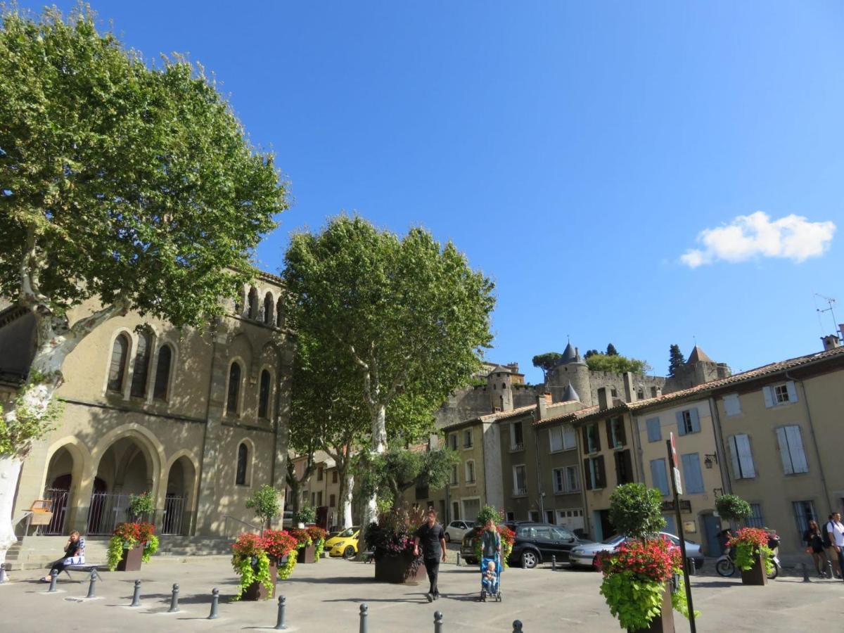 Tout Confort ! Climatisation, Centre-Ville, Parking, Terrasse, Wifi, Netflix Carcassonne Extérieur photo